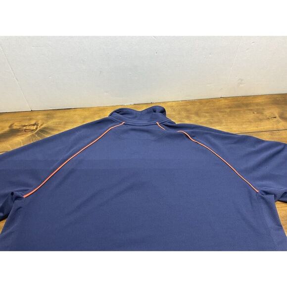 Alo Coolfit Men’s Casual Athletic Blue Performance Polo Short Sleeve XL - Picture 12 of 12